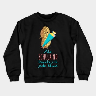 Peanut school kid Crewneck Sweatshirt